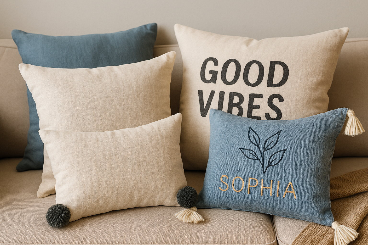 How to Make Personalized Throw Pillows: A Cozy DIY Project for Any Room