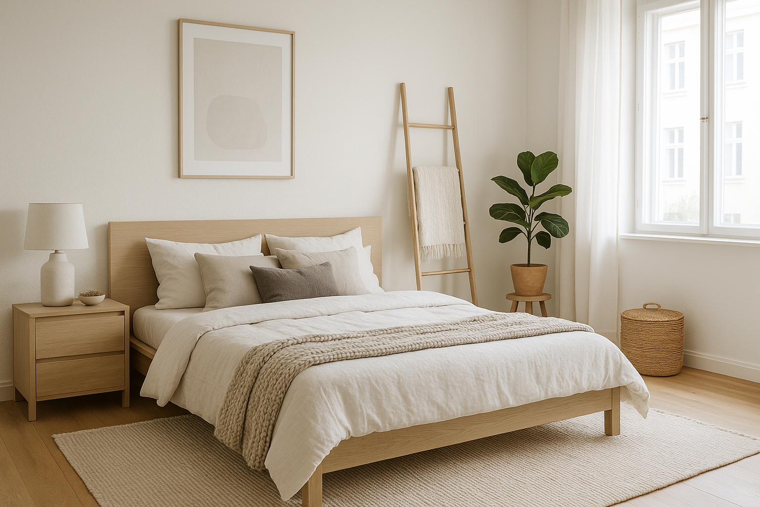 Room Makeover with Scandinavian Style: Lightness and Comfort