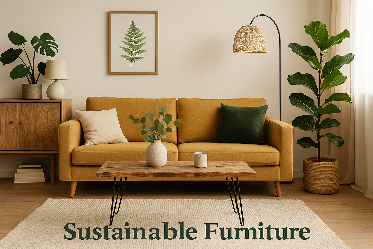 How to Choose Sustainable Furniture for a Greener Home