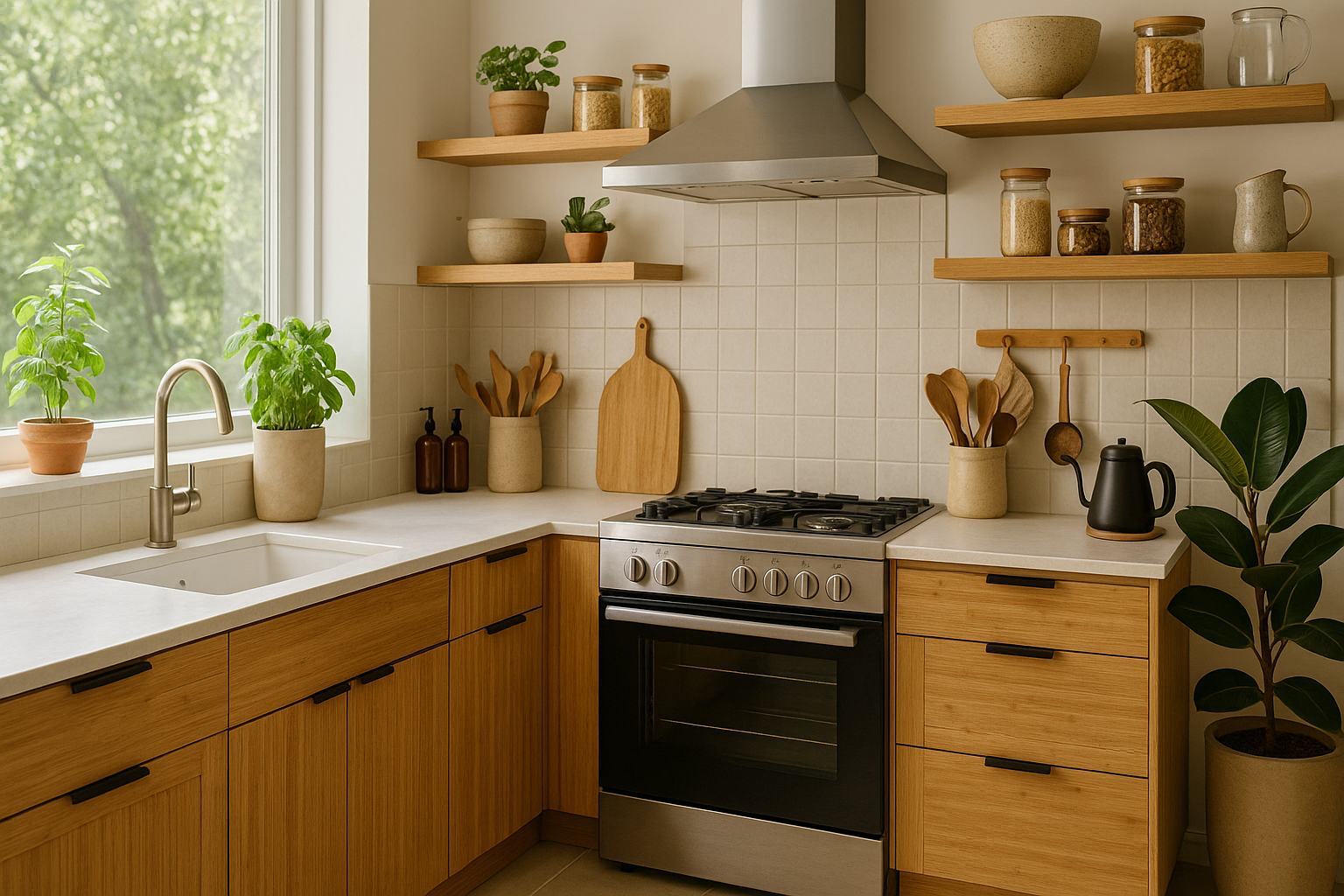 How to Design a Sustainable Kitchen That’s Beautiful and Efficient
